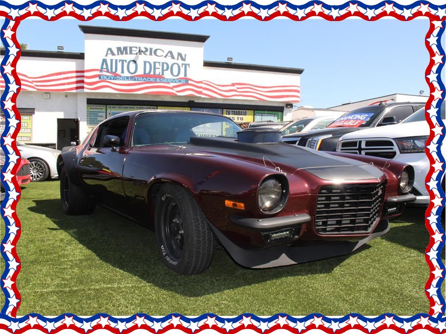 1973 Chevrolet Camaro