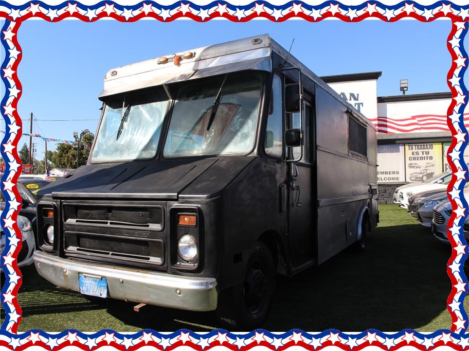 1983 Chevrolet P - Series 1 ton