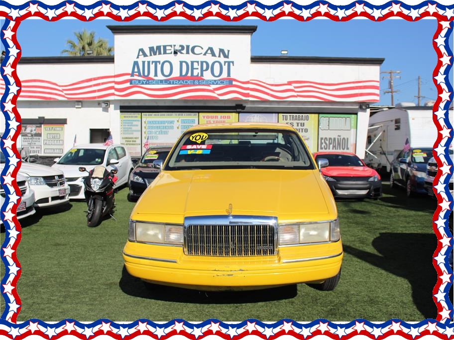 1993 Lincoln Town Car Tournament Edition