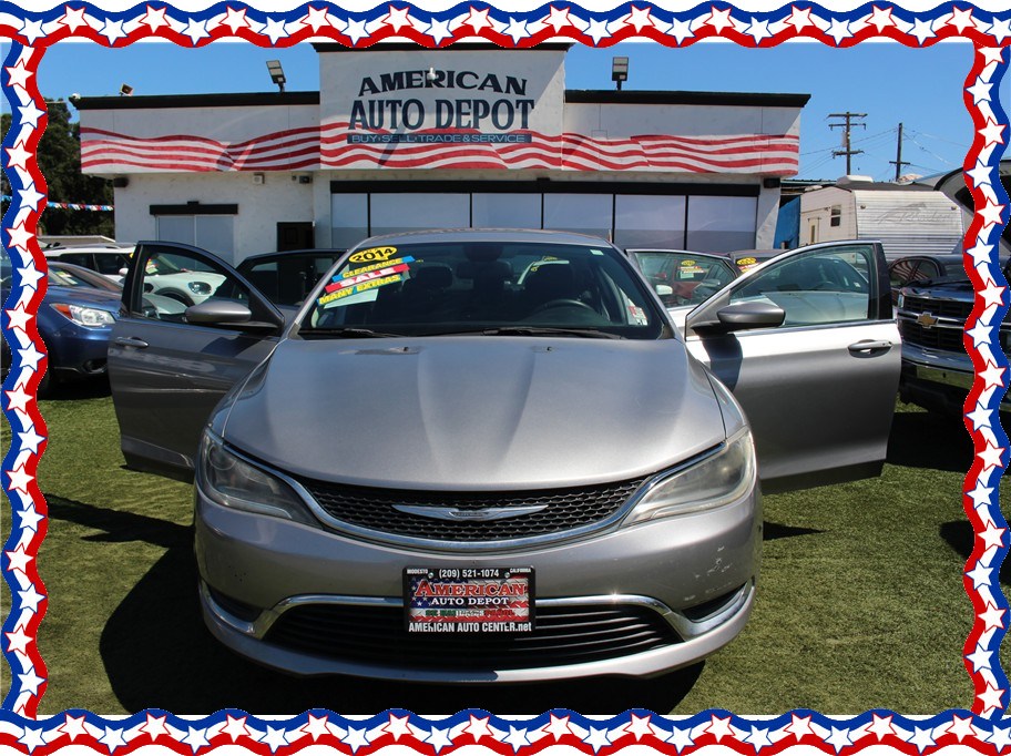 2015 Chrysler 200 Limited