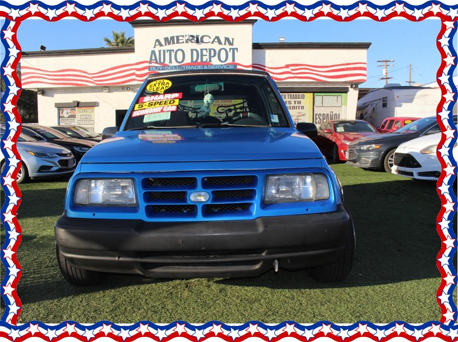 1998 Chevrolet Tracker 1/2 ton nominal
