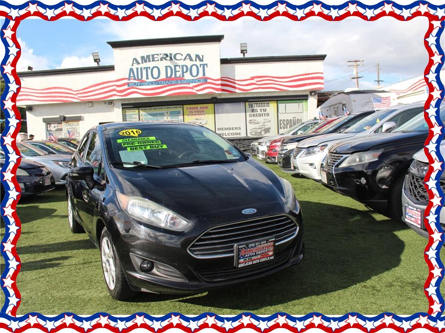 2016 Ford Fiesta SE