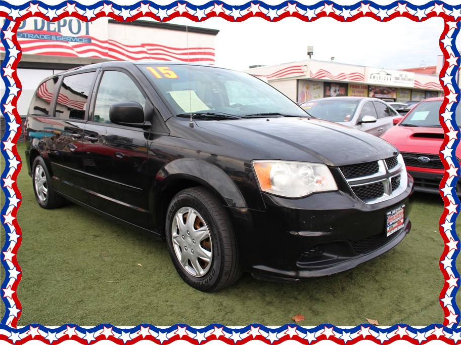 2015 Dodge Grand Caravan Passenger SE