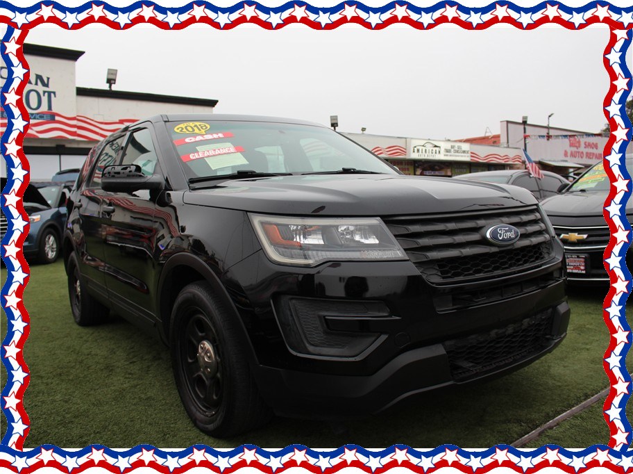 2018 Ford Explorer Police