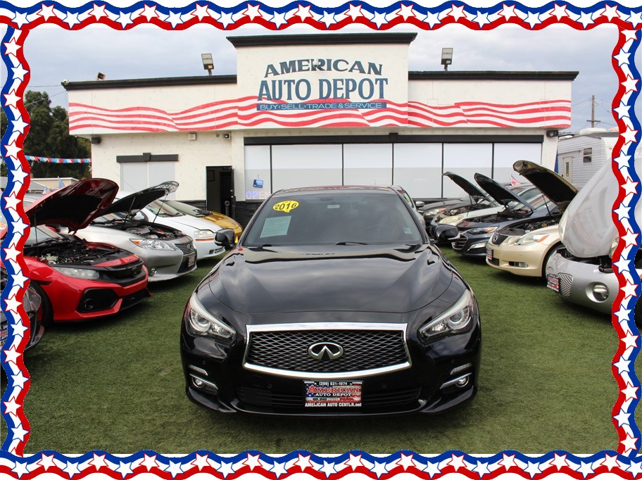2016 Infiniti Q50 3.0t Premium Sedan 4D