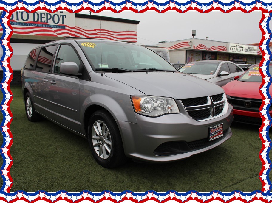 2015 Dodge Grand Caravan Passenger SXT
