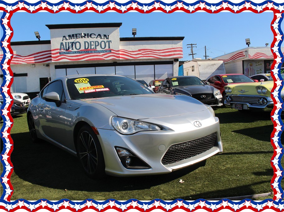 2014 Scion FR-S STD