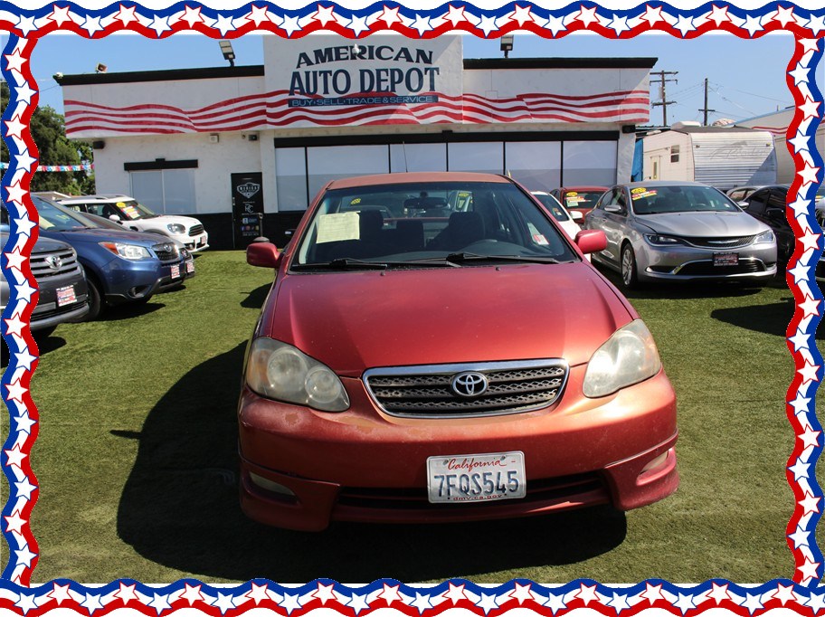 2008 Toyota Corolla CE Sedan 4D