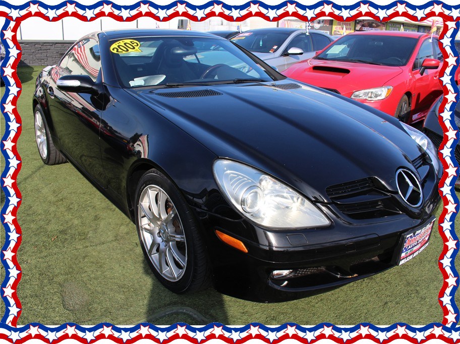 2005 Mercedes-benz SLK-Class SLK 350 Roadster 2D