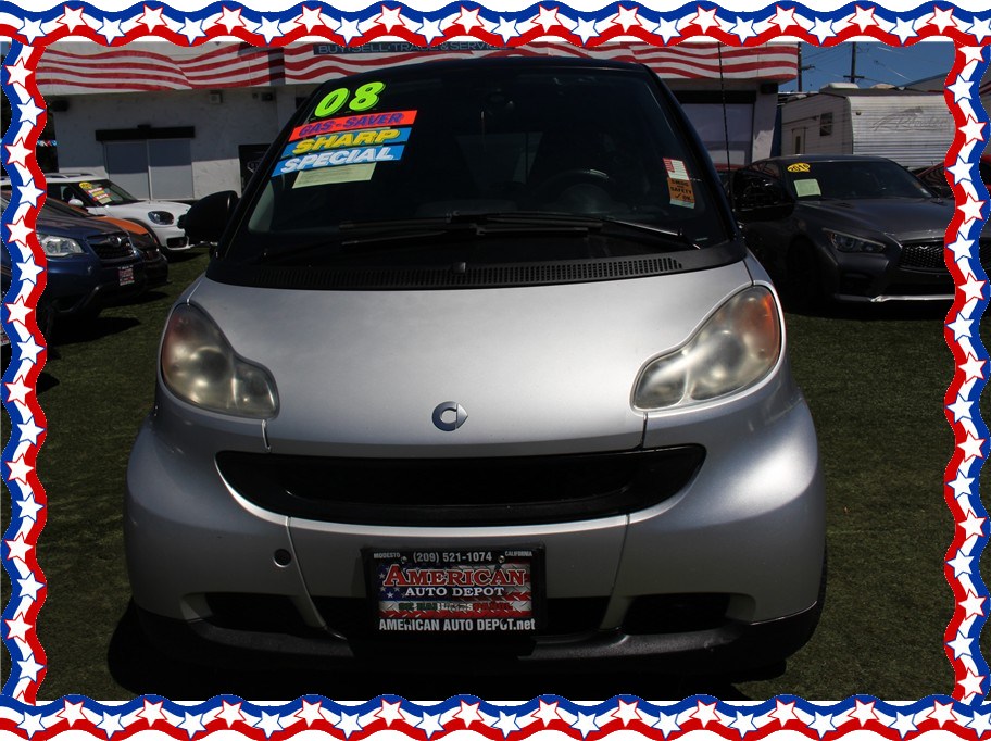 2008 Smart fortwo Passion Hatchback Coupe 2D