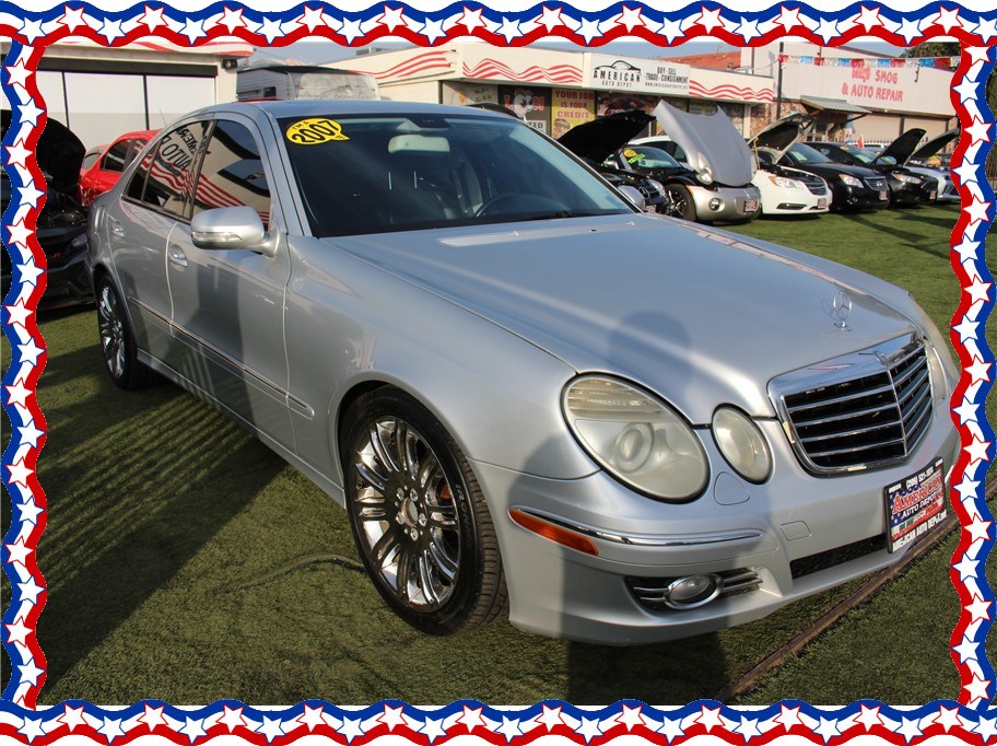 2007 Mercedes-benz E-Class E 350 Sedan 4D