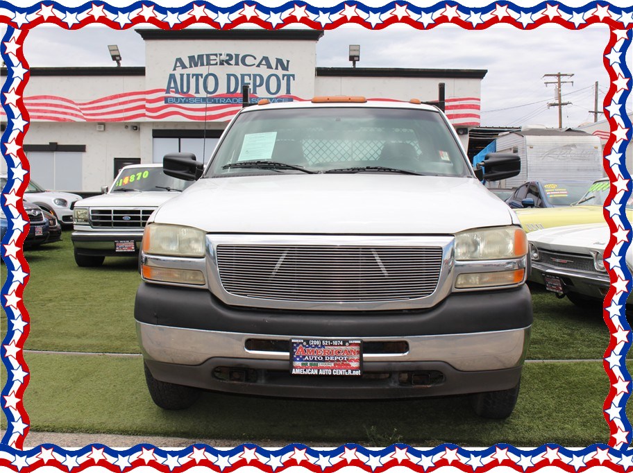 2001 GMC Sierra 3500 Extended Cab & Chassis 156 WB