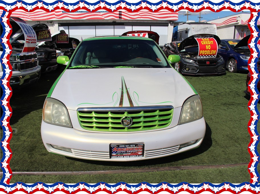 2004 Cadillac DeVille Touring (DTS)