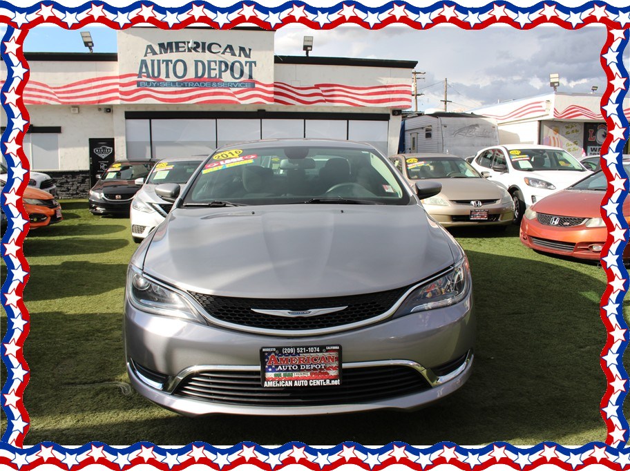 2016 Chrysler 200 Limited