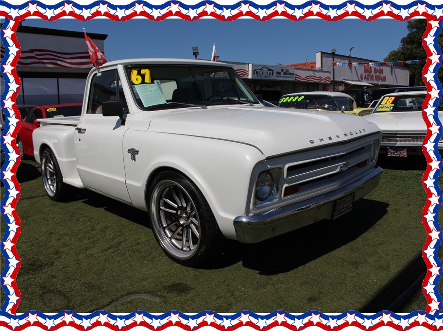 1967 Chevrolet C10 LS Swaped