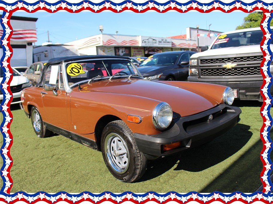 1978 MG MIDGET Inline