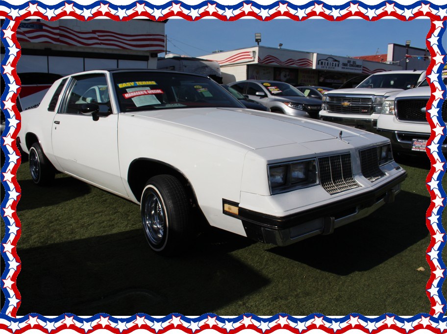 1985 Oldsmobile Cutlass Supreme Supreme Brougham