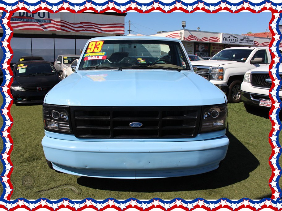 1993 Ford F150 Regular Cab Short Bed