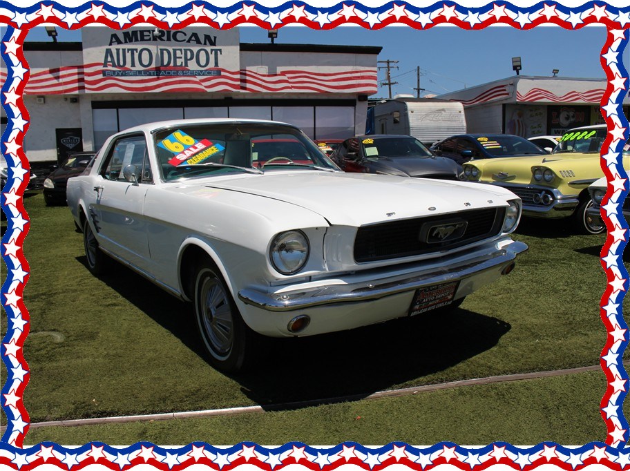 1966 Ford Mustang Coupe