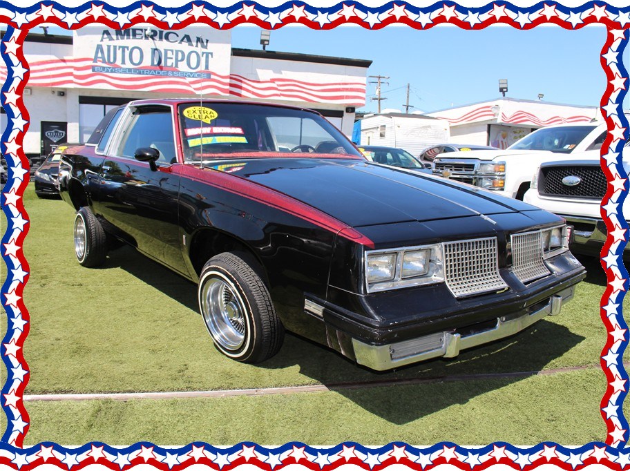 1983 Oldsmobile Cutlass Supreme Brougham