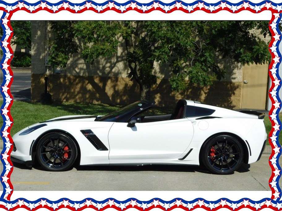 2017 Chevrolet Corvette Grand Sport Standard 1LT