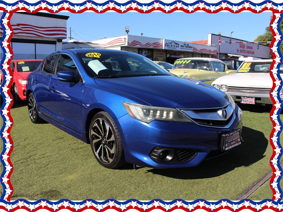 2016 Acura ILX Premium Style Edition/Tech Style Edition