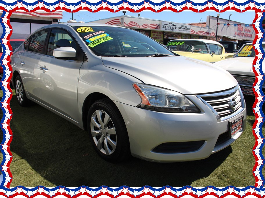 2013 Nissan Sentra SV Sedan 4D