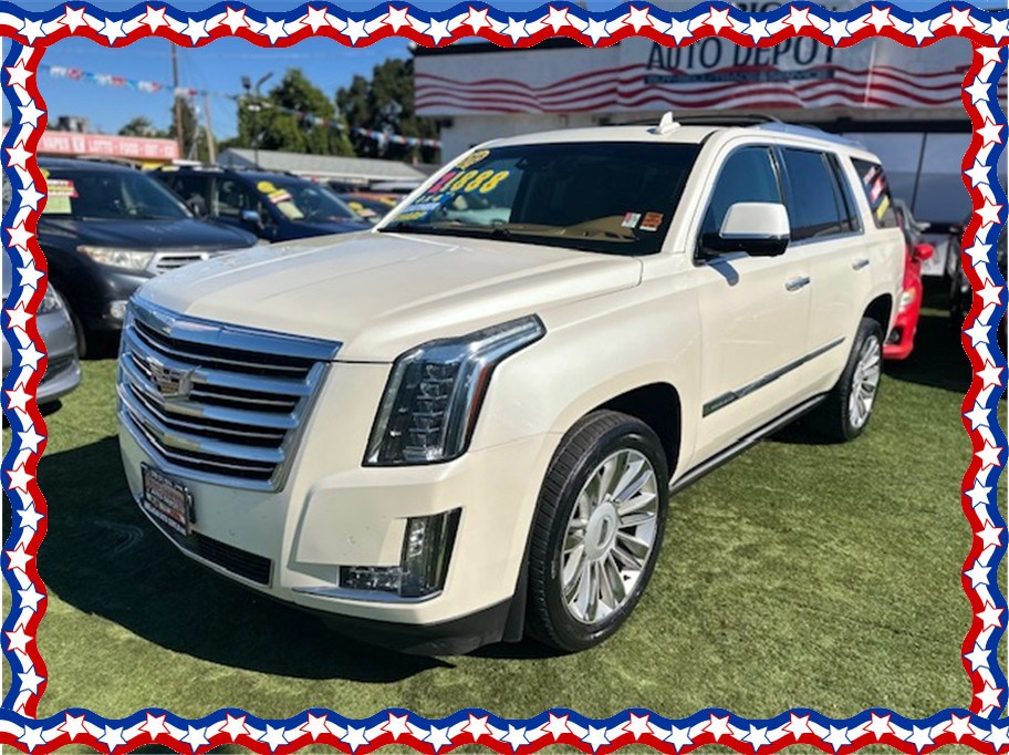 2015 Cadillac Escalade Platinum Edition