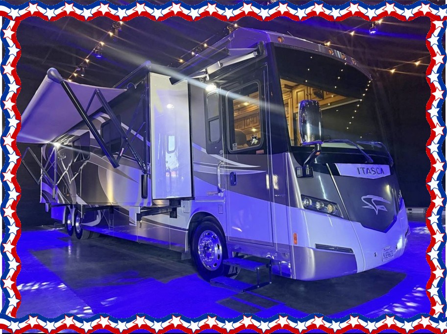 2013 Itasca Meridian M-42E