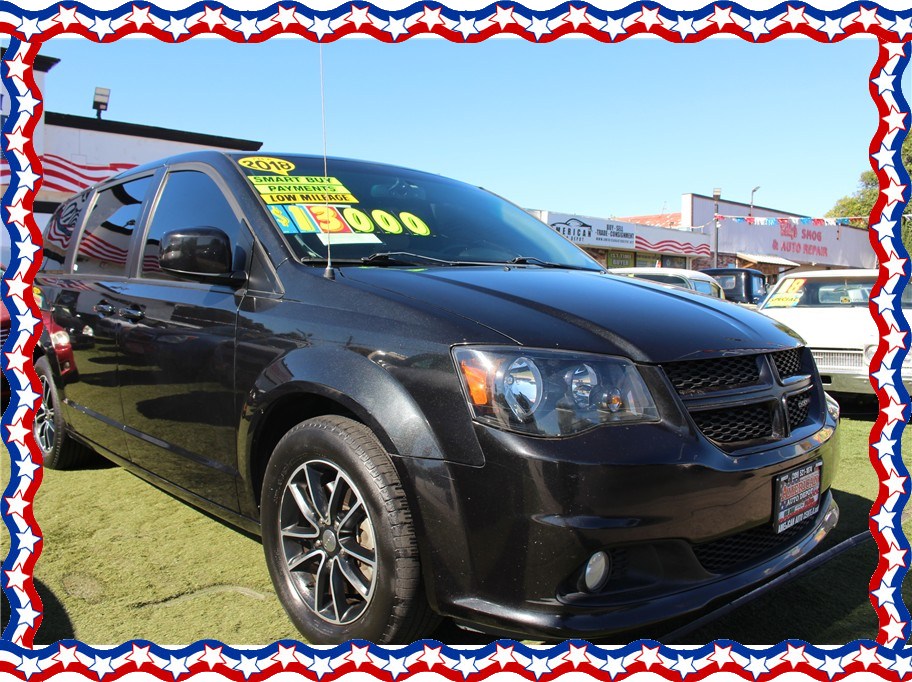 2018 Dodge Grand Caravan Passenger SE