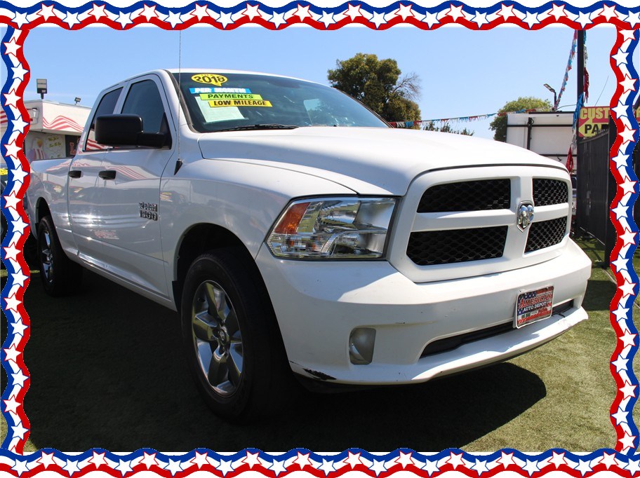 2018 Ram 1500 Quad Cab ST
