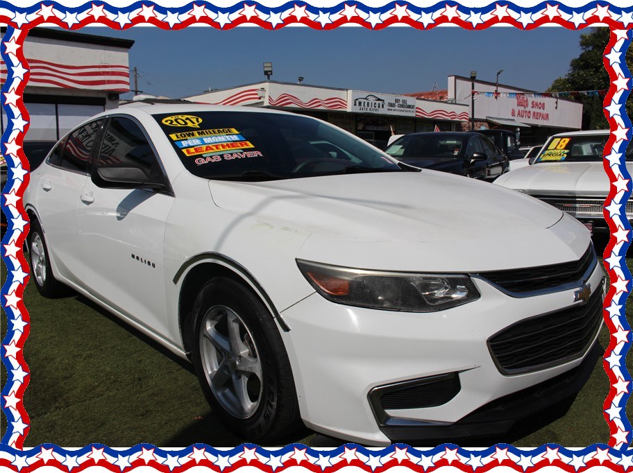 2017 Chevrolet Malibu LS (1LS)