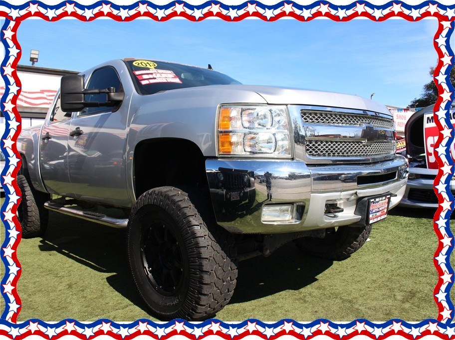 2013 Chevrolet Silverado 1500 Crew Cab LT Pickup 4D 5 3/4 ft