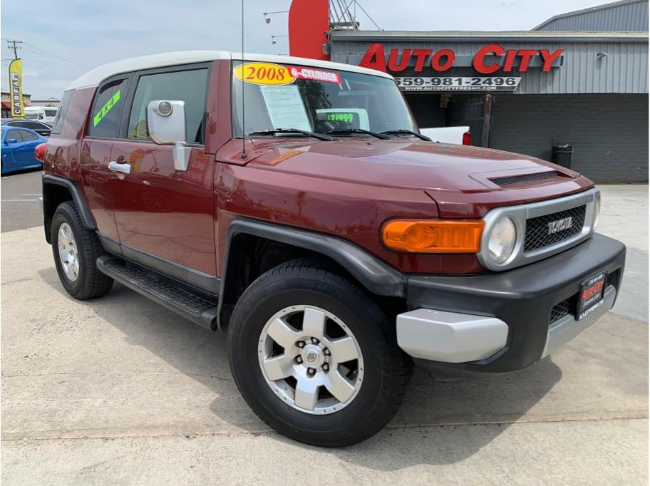 Used Toyota Fj Cruiser For Sale In Fresno Ca 13 Cars From
