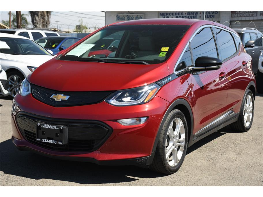 2021 Chevrolet Bolt EV LT FWD