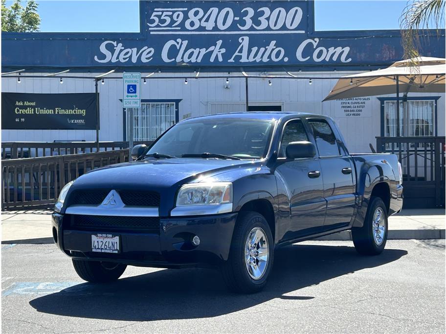 No Color 2006 Mitsubishi Raider XLS 4dr Double Cab Pickup Truck Rear-Wheel Drive Automatic
