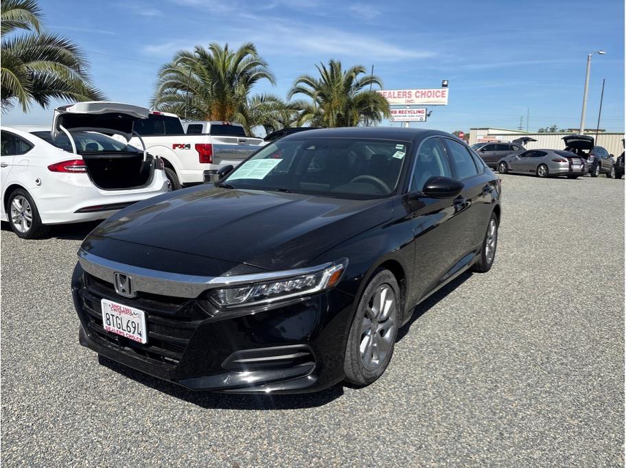 Black 2020 Honda Accord 1.5T LX FWD Sedan Front-Wheel Drive Continuously Variable Transmission