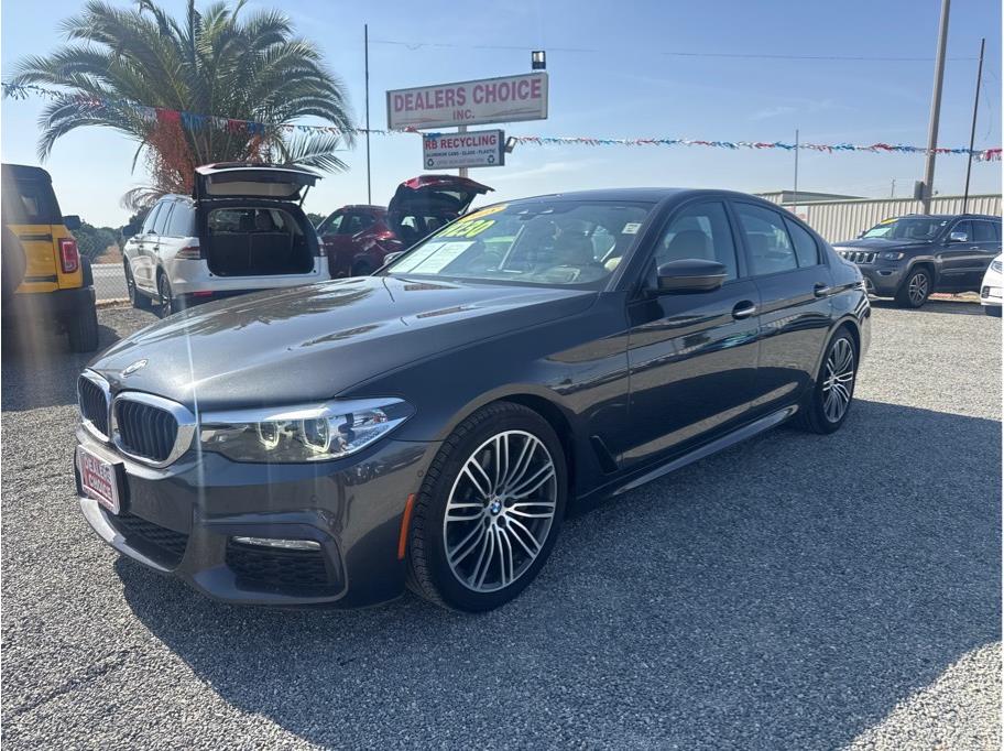 Gray 2018 BMW 5 Series Sedan All-Wheel Drive 8-Speed Automatic