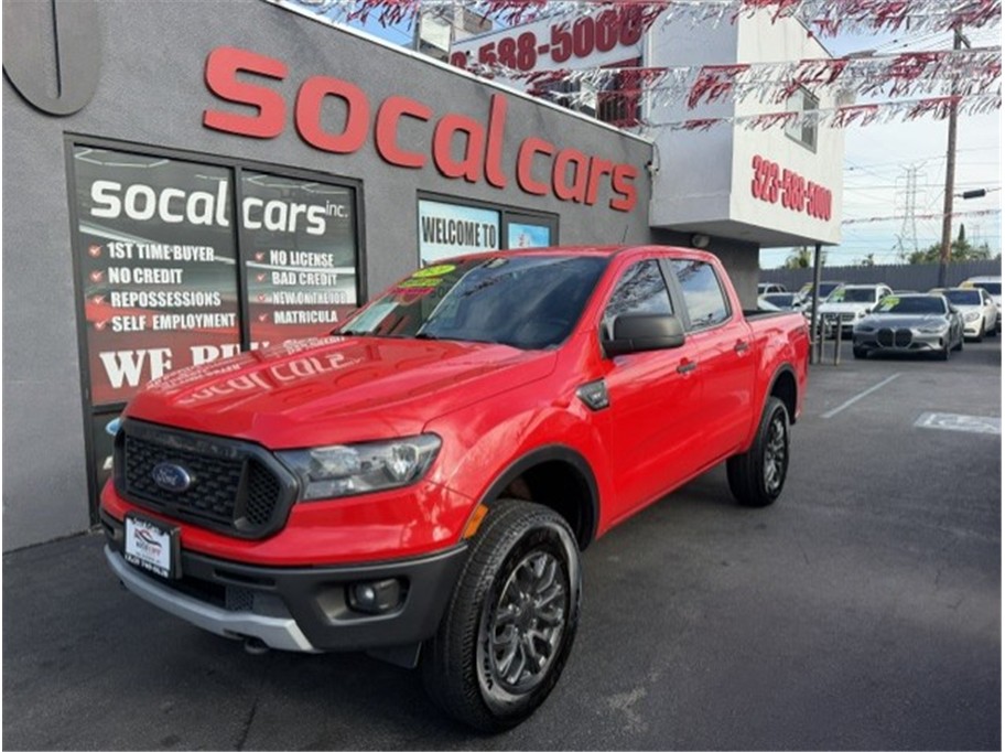Red 2020 Ford Ranger Pickup Truck 4X2 Automatic