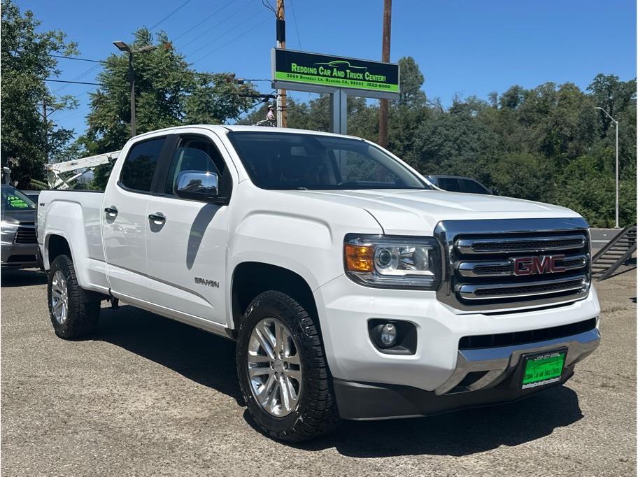 2016 GMC Canyon SLT Crew Cab LB 4WD