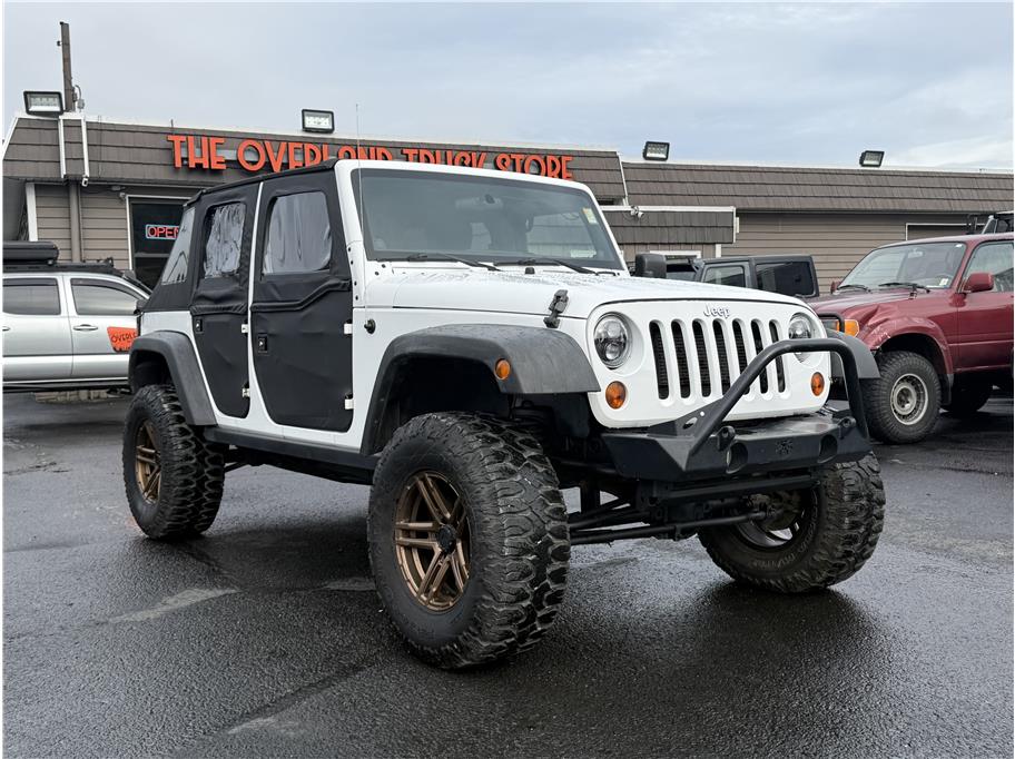 2012 Jeep Wrangler Unlimited Sport