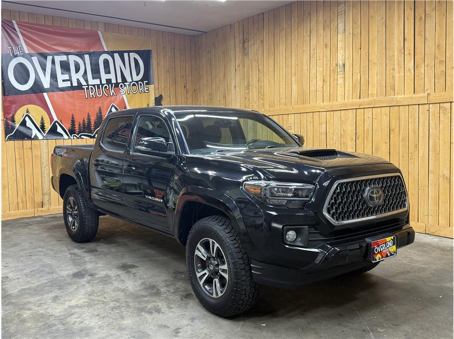 2018 Toyota Tacoma TRD Sport Double Cab 4x4 V6 Auto SB's photo