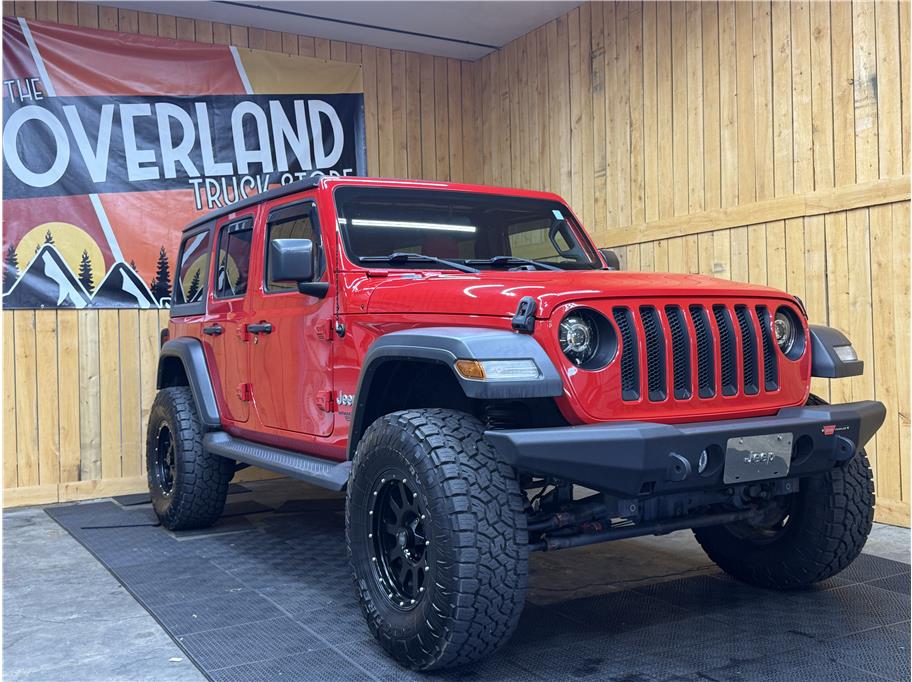 2018 Jeep All-New Wrangler Unlimited