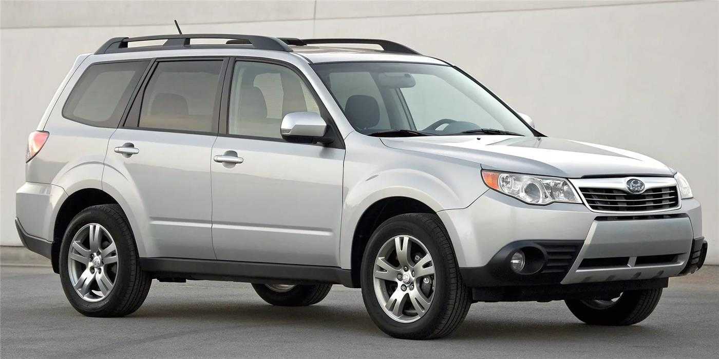Used Subaru Forester SUV: Best & Worst Years