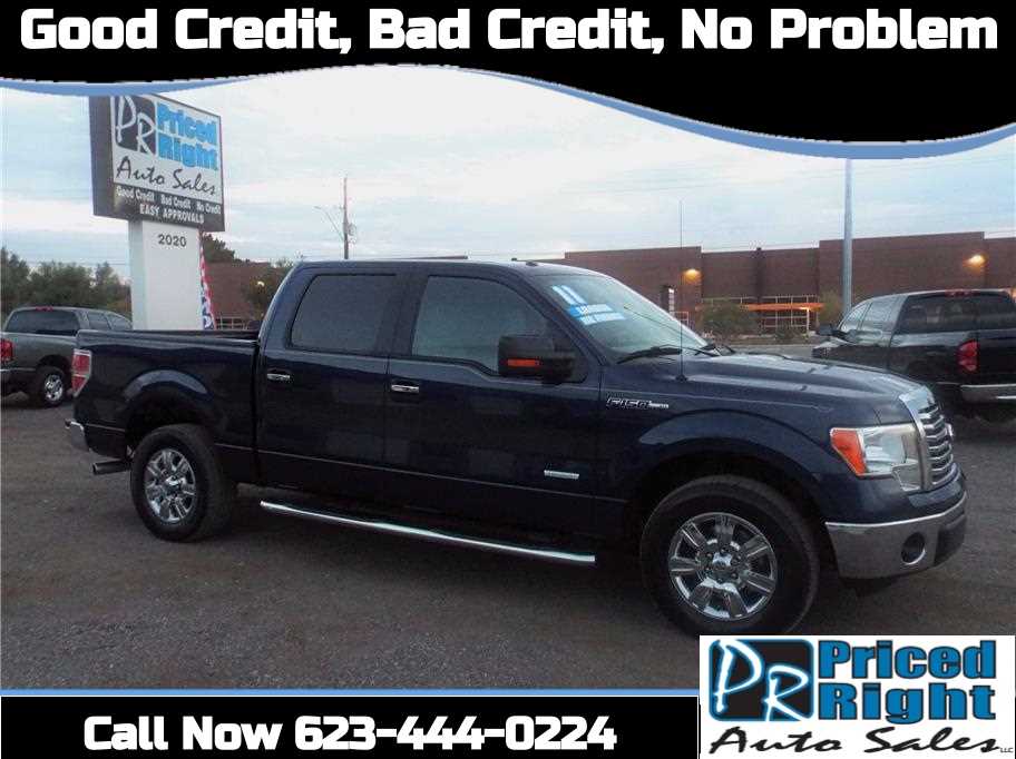 2011 Ford F150 Super Crew Truck For Sale In Phoenix, AZ