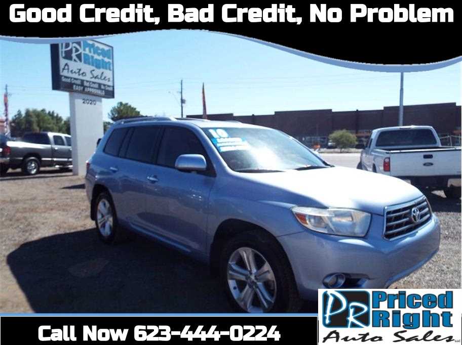 2010 Toyota Highlander Limited For Sale In Phoenix, AZ.