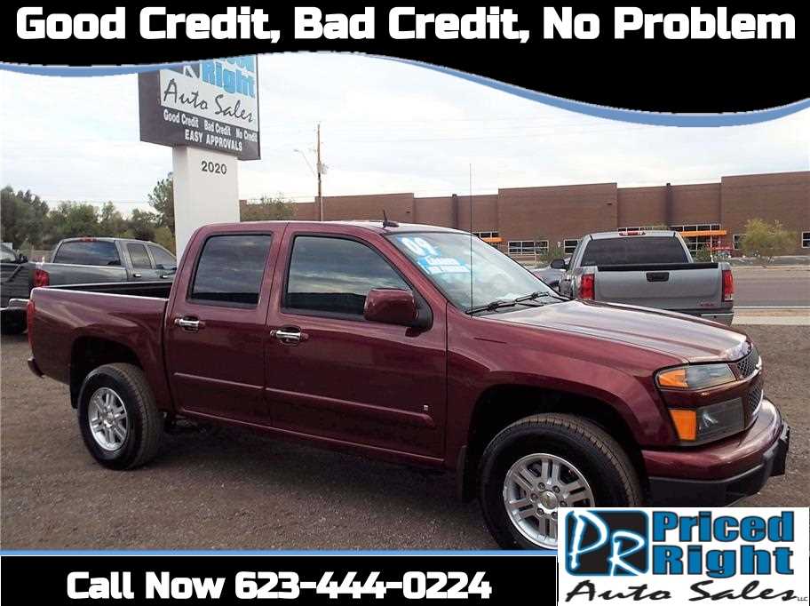 2009 chevrolet colorado 4x4 crew cab for sale in phoenix, az.