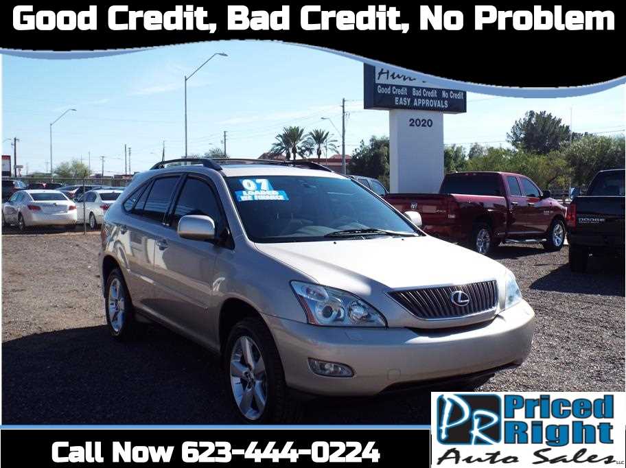 2007 Lexus RX350 Fully Loaded With All Power Options