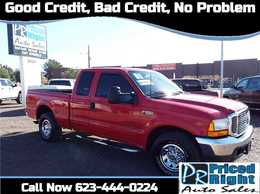 2001 Ford F250 7.3 Diesel Truck For Sale