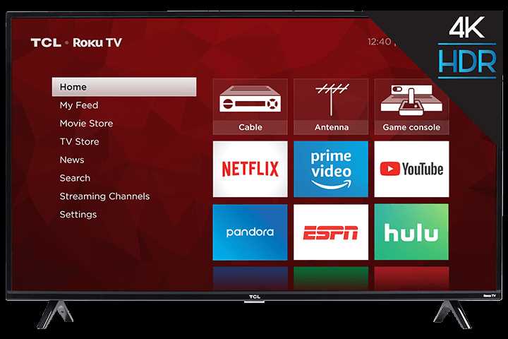 Win 50 inch Roku TV and Home Theatre System